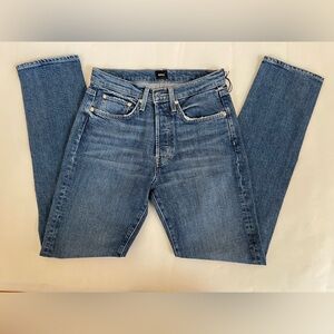 Anthropologie Edwin Hana Straight Mid-rise Jeans NWT